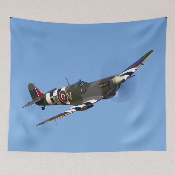 Item preview, Spitfire MK912 flies past designed and sold by MartinPhotos.