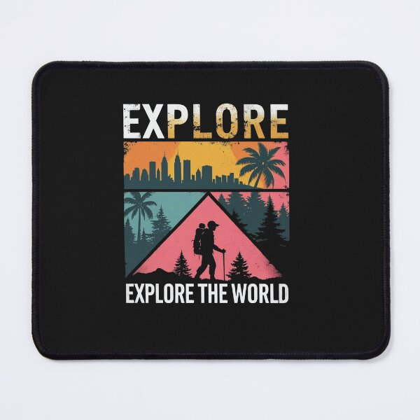 Item preview, Explore The World designed and sold by universe-hold ⭐⭐⭐⭐⭐.