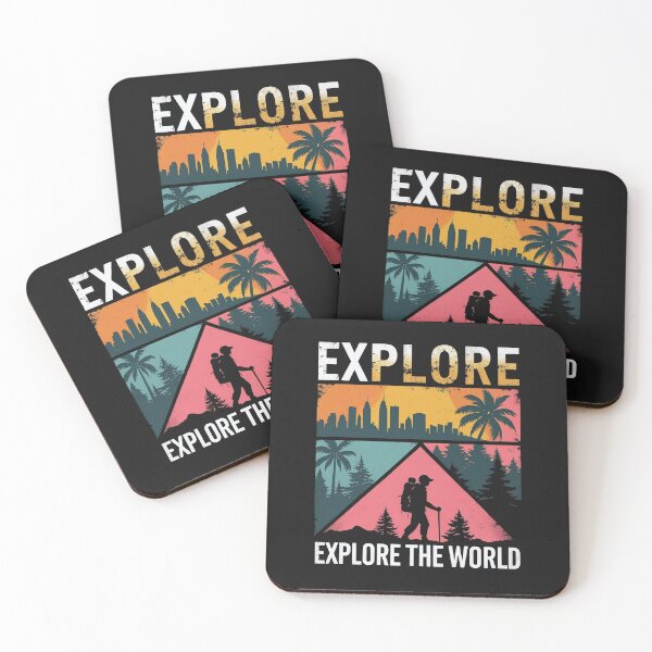 Item preview, Explore The World designed and sold by universe-hold ⭐⭐⭐⭐⭐.