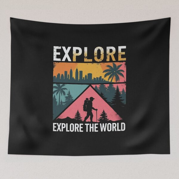 Item preview, Explore The World designed and sold by universe-hold ⭐⭐⭐⭐⭐.