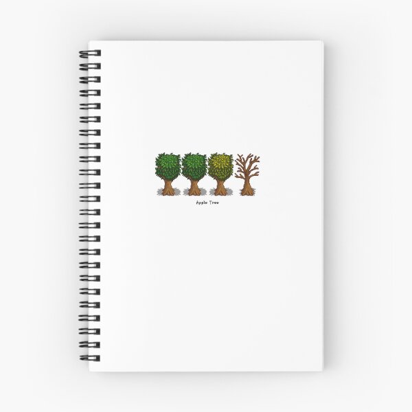Item preview, Stardew Valley Apple Tree Seasons designed and sold by sslinkee.
