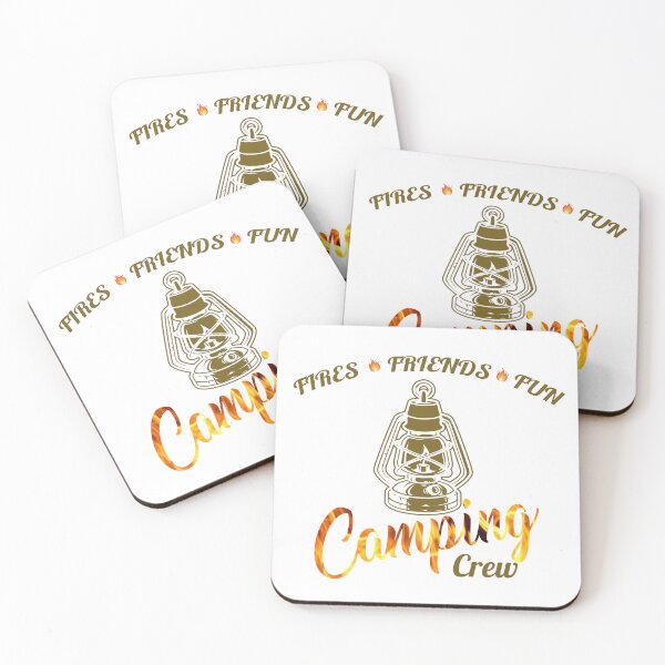 Item preview, "Fires Friends Fun Camping Crew" designed and sold by Soukito.