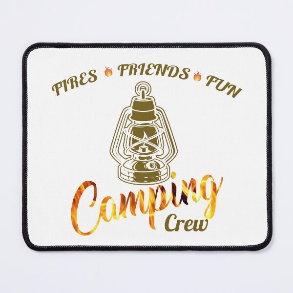 Item preview, "Fires Friends Fun Camping Crew" designed and sold by Soukito.
