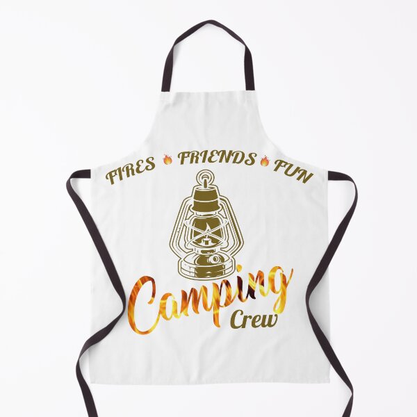 Item preview, "Fires Friends Fun Camping Crew" designed and sold by Soukito.