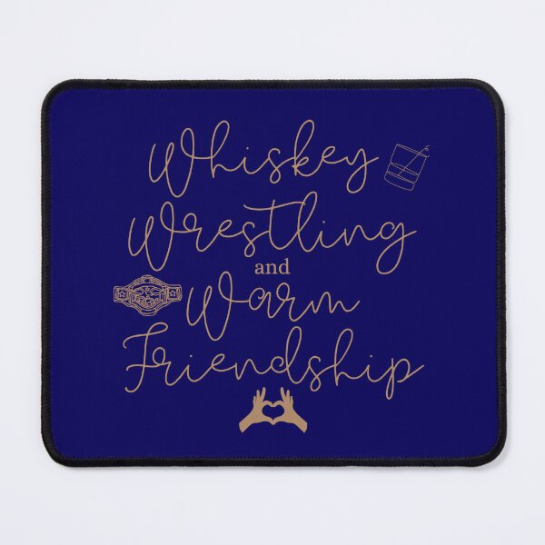 Item preview, Whiskey, Wrestling and Warm Friendship (commission) designed and sold by Silver Lining Gift Co..