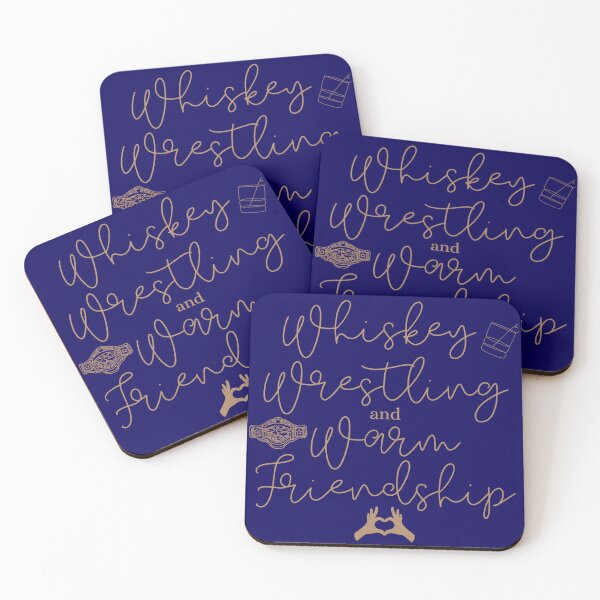 Item preview, Whiskey, Wrestling and Warm Friendship (commission) designed and sold by Silver Lining Gift Co..