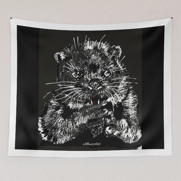 Item preview, Otter designed and sold by AllansArts.