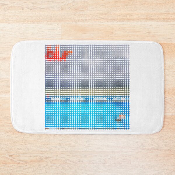 Item preview, Blur - The Ballad Of Darren designed and sold by ABSTRACT-IVISM.