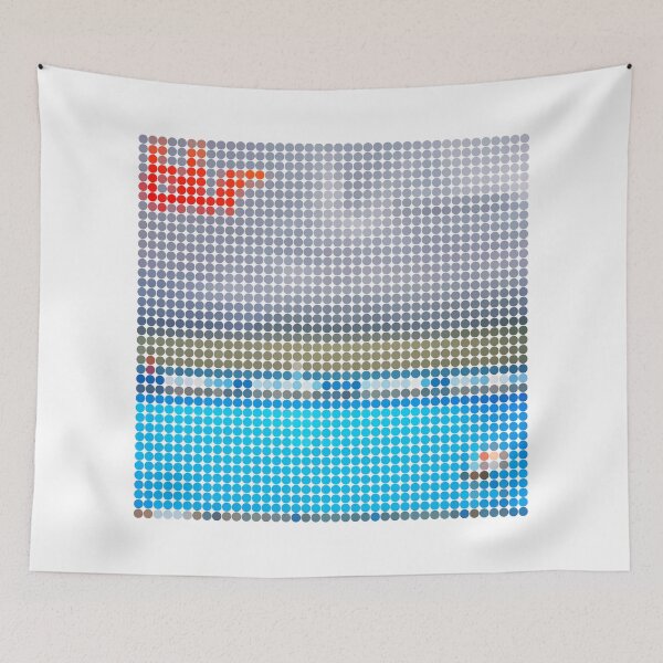 Item preview, Blur - The Ballad Of Darren designed and sold by ABSTRACT-IVISM.
