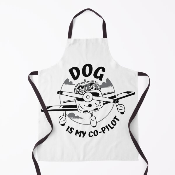 Item preview, Dog is My Co-Pilot (light mode) designed and sold by AstroKatie.