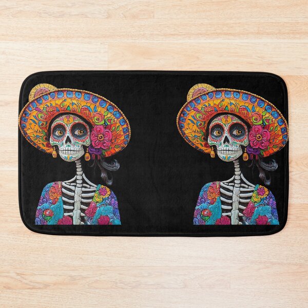 Item preview, Dia de los muertos Flirty Katrina designed and sold by Sublime Studio graphics.