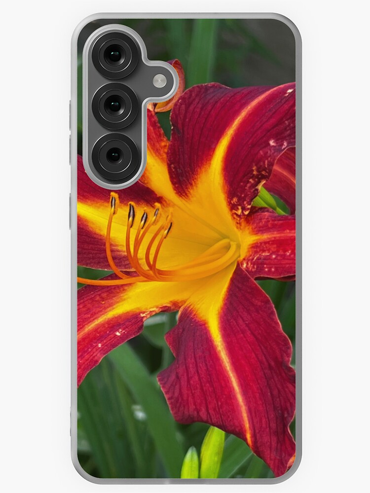Thumbnail 1 of 4, Samsung Galaxy Phone Case, Daylily designed and sold by WindowofArt.