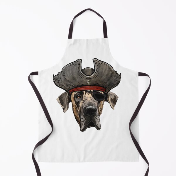 Item preview, Great Dane Pirate designed and sold by whyitsme.