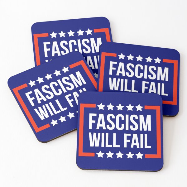 Item preview, Fascism will fail  designed and sold by Rachel the Artist .