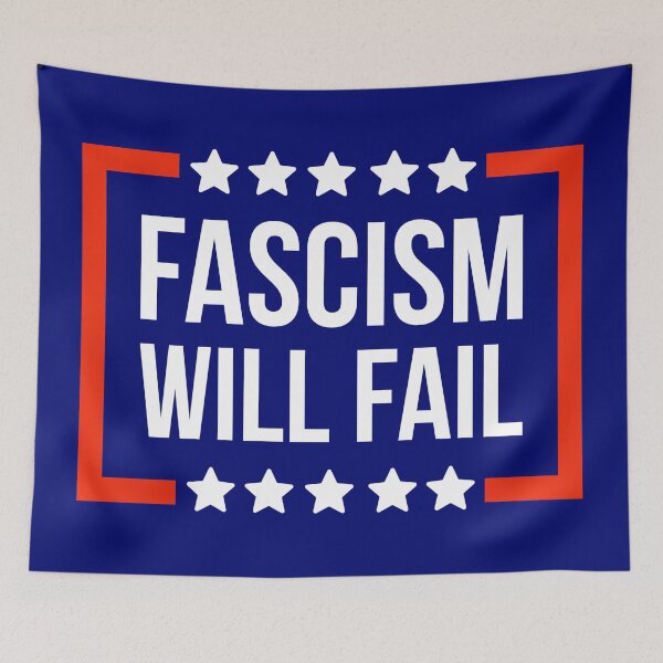 Item preview, Fascism will fail  designed and sold by Rachel the Artist .