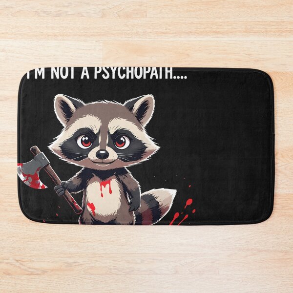 Item preview, I'm Not A Psychopath I'm Just Chaotic neutral designed and sold by universe-hold ⭐⭐⭐⭐⭐.