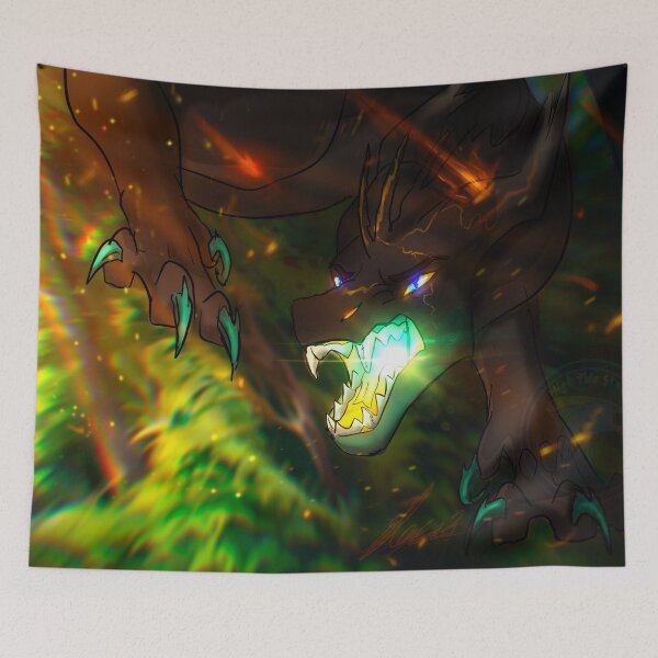 Item preview, Leviathan War dragon designed and sold by SaltBayTide.