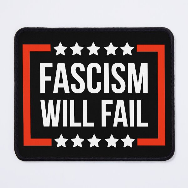 Item preview, Fascism will fail designed and sold by Rachel the Artist .
