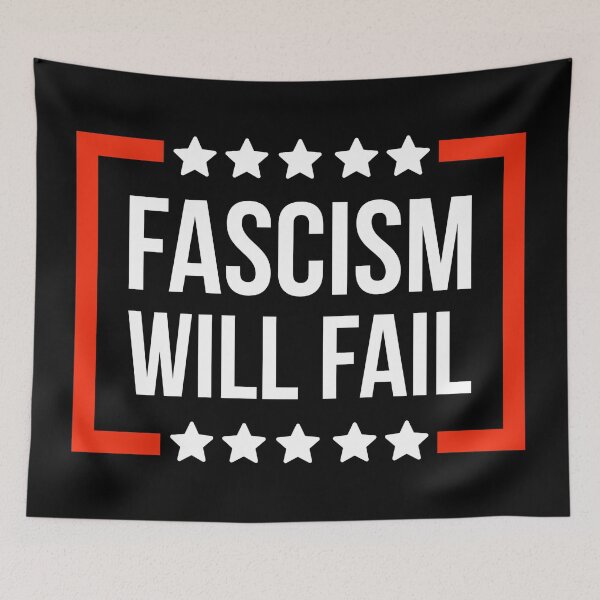 Item preview, Fascism will fail  designed and sold by Rachel the Artist .