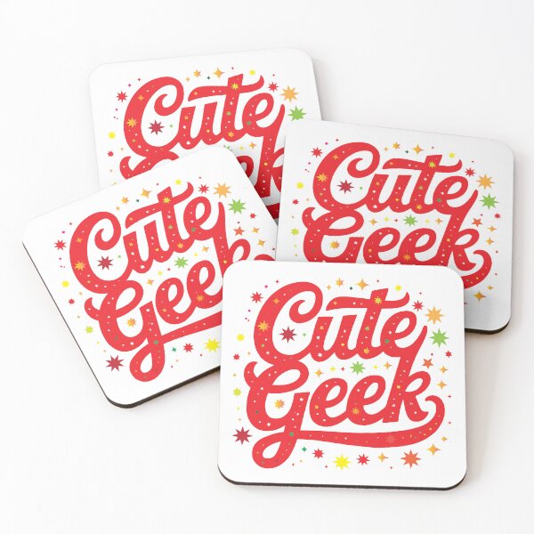 Item preview, Cute Geek designed and sold by Mye Light Designs.