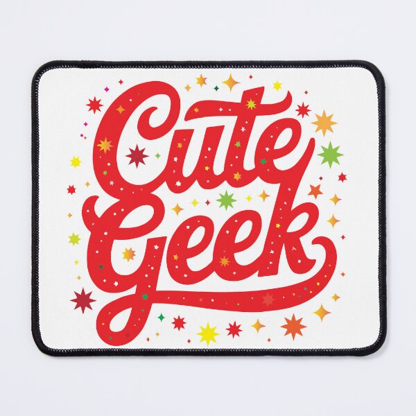 Aperçu de l'œuvre Geek mignon créée et vendue par ComeIntoMyLife.