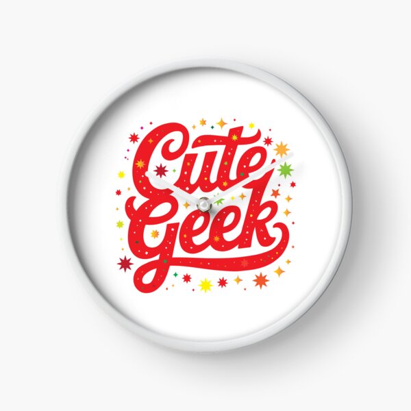 Item preview, Cute Geek designed and sold by ComeIntoMyLife.