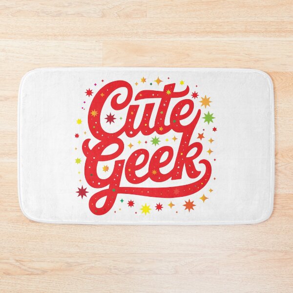 Item preview, Cute Geek designed and sold by Mye Light Designs.