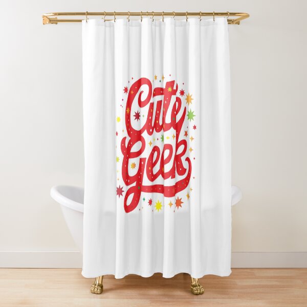 Item preview, Cute Geek designed and sold by ComeIntoMyLife.