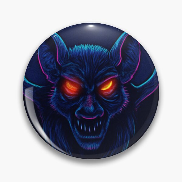 Item preview, Neon Darkwing Bat designed and sold by JonelleTshirts.