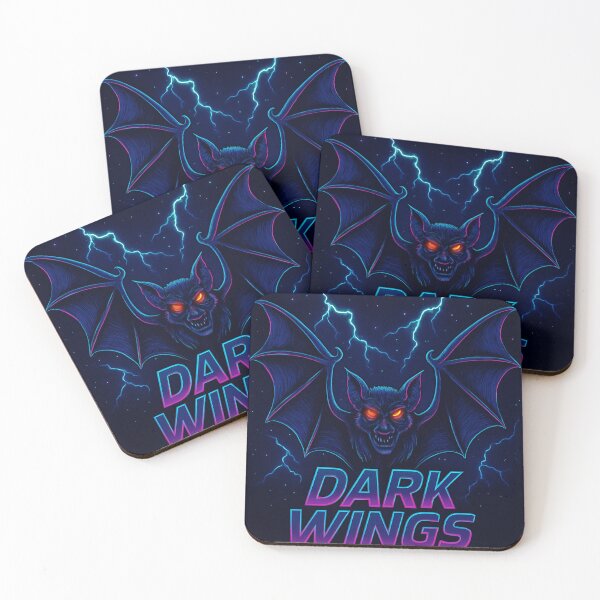 Item preview, Neon Darkwing Bat designed and sold by JonelleTshirts.