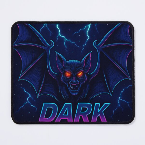 Item preview, Neon Darkwing Bat designed and sold by JonelleTshirts.