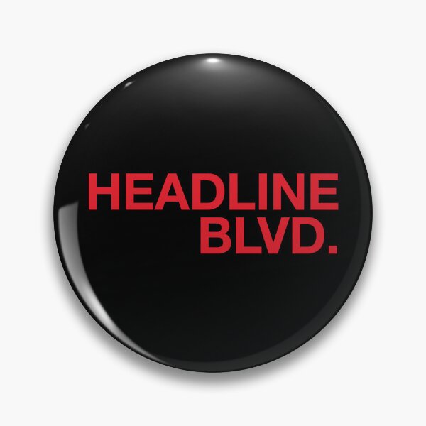 Item preview, Headline Blvd Tom Francis Sunset Boulevard Revival Broadway designed and sold by ggmy.