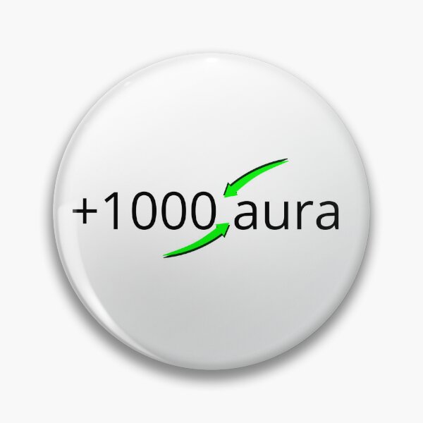 Item preview, +1000 aura sigma guys designed and sold by SpecPrint.
