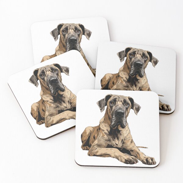 Item preview, Great Dane dog designed and sold by whyitsme.