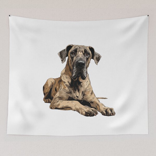 Item preview, Great Dane dog designed and sold by whyitsme.