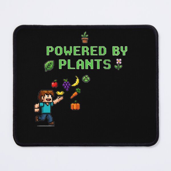 Item preview, Vegan Crafting - Powered By Plants Sandbox Gamer designed and sold by Joyful-Park.