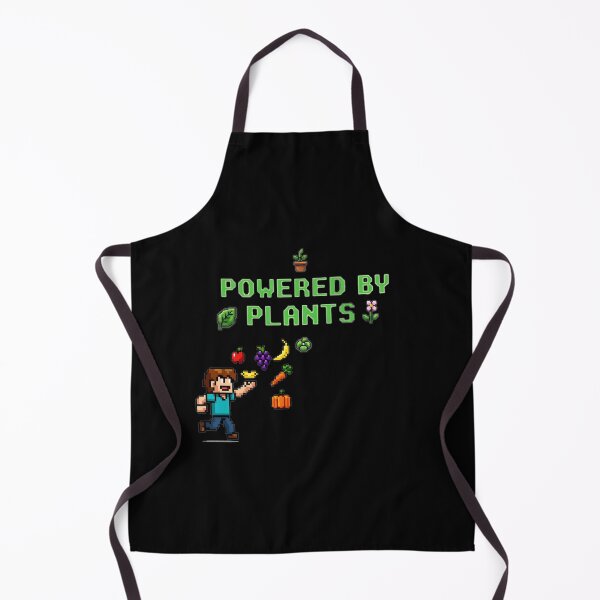 Item preview, Vegan Crafting - Powered By Plants Sandbox Gamer designed and sold by Joyful-Park.