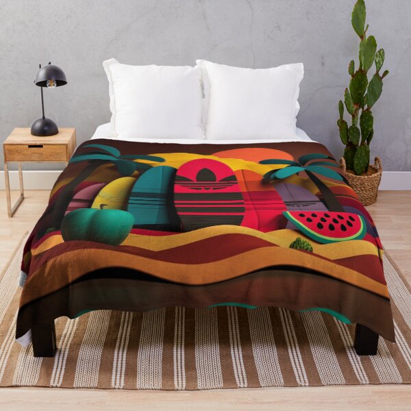 Item preview, TRIPICAL – Tropi-Futuristic 3D Paper Escape designed and sold by LoomisDreams.