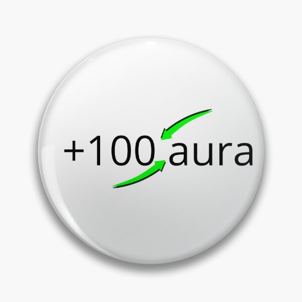Item preview, +100 Aura Boost Sticker designed and sold by SpecPrint.