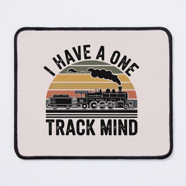 Item preview, I Have A One Track Mind designed and sold by universe-hold ⭐⭐⭐⭐⭐.