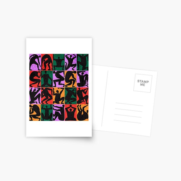 Item preview, Human Figures in Psychological Rotation designed and sold by RamLineArt.
