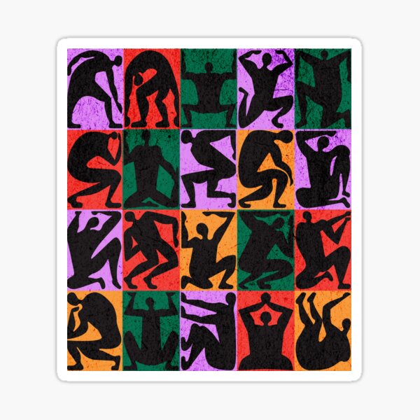 Item preview, Human Figures in Psychological Rotation designed and sold by RamLineArt.