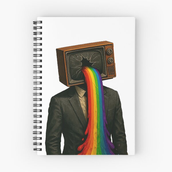 Item preview, Investor Broadcast: The Screen That Shapes Minds designed and sold by WillyBertoDesign.
