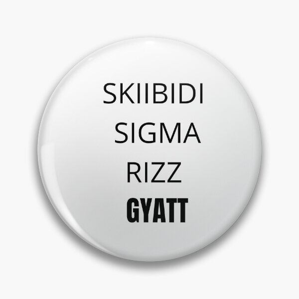 Item preview, Skiibidi Sigma Rizz Gyatt Pack designed and sold by SpecPrint.