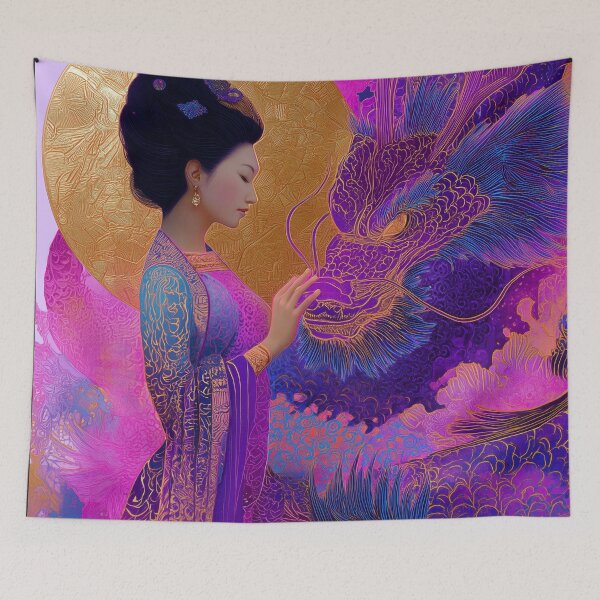 Item preview, Guanyin Bodhisattva with Dragon designed and sold by All Souls Dream.