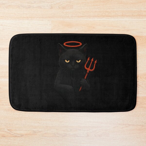 Item preview, Sassy Cat with Devilish Charm designed and sold by Amr Siam.