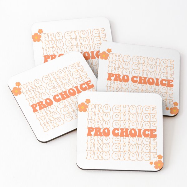 Item preview, Pro Choice Thank You Bag Pattern Groovy Daisy Pro Choice  designed and sold by Emily Owen Designs.