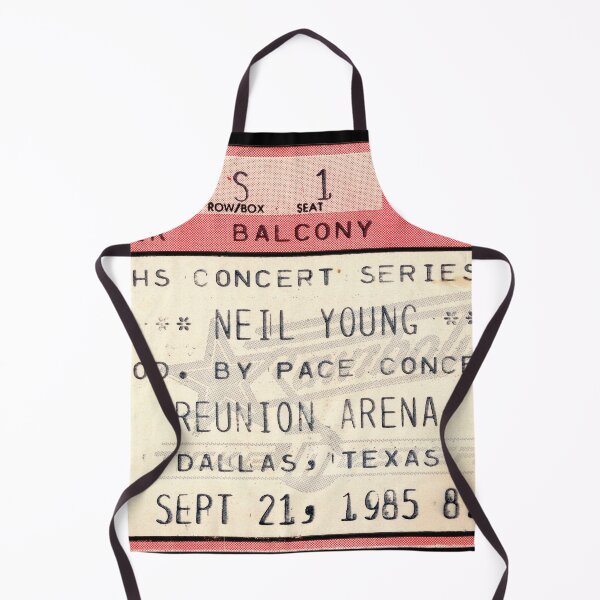 Item preview, Concert Ticket designed and sold by Artcop's T-Shirt Emporium.
