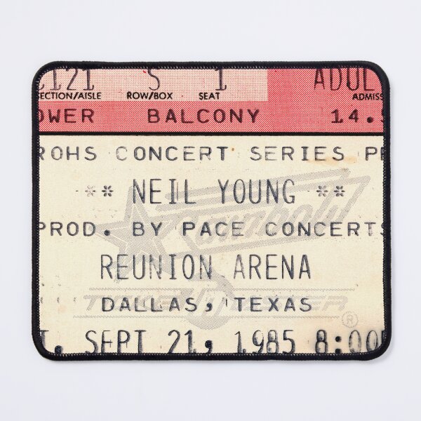 Item preview, Concert Ticket designed and sold by Artcop's T-Shirt Emporium.