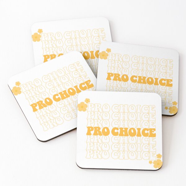Item preview, Pro Choice Thank You Bag Pattern Groovy Daisy Pro Choice  designed and sold by Emily Owen Designs.